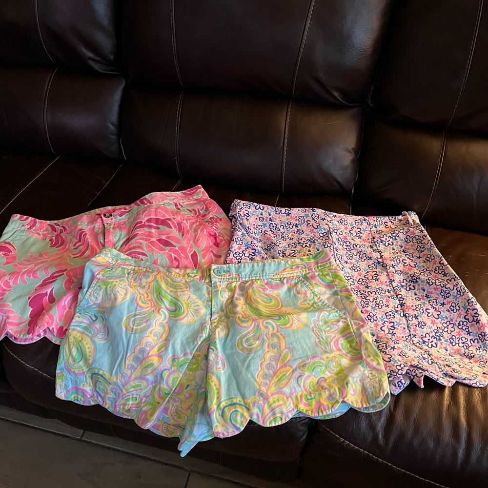3 pairs of Lily Pulitzer - Size 12 - Picture 2 of 2